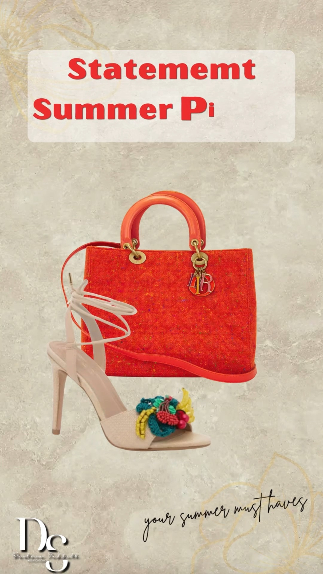 When the accessories do all the talking 
A little color goes a long way.










#StatementStyle #BoldFashion #ColorPop #SummerAccessories #ItGirlStyle #ChicStyle #FashionInspo #OOTDInspo #StyleEdit #VibrantStyle
#LuxuryVibes

#LTKMothersDay