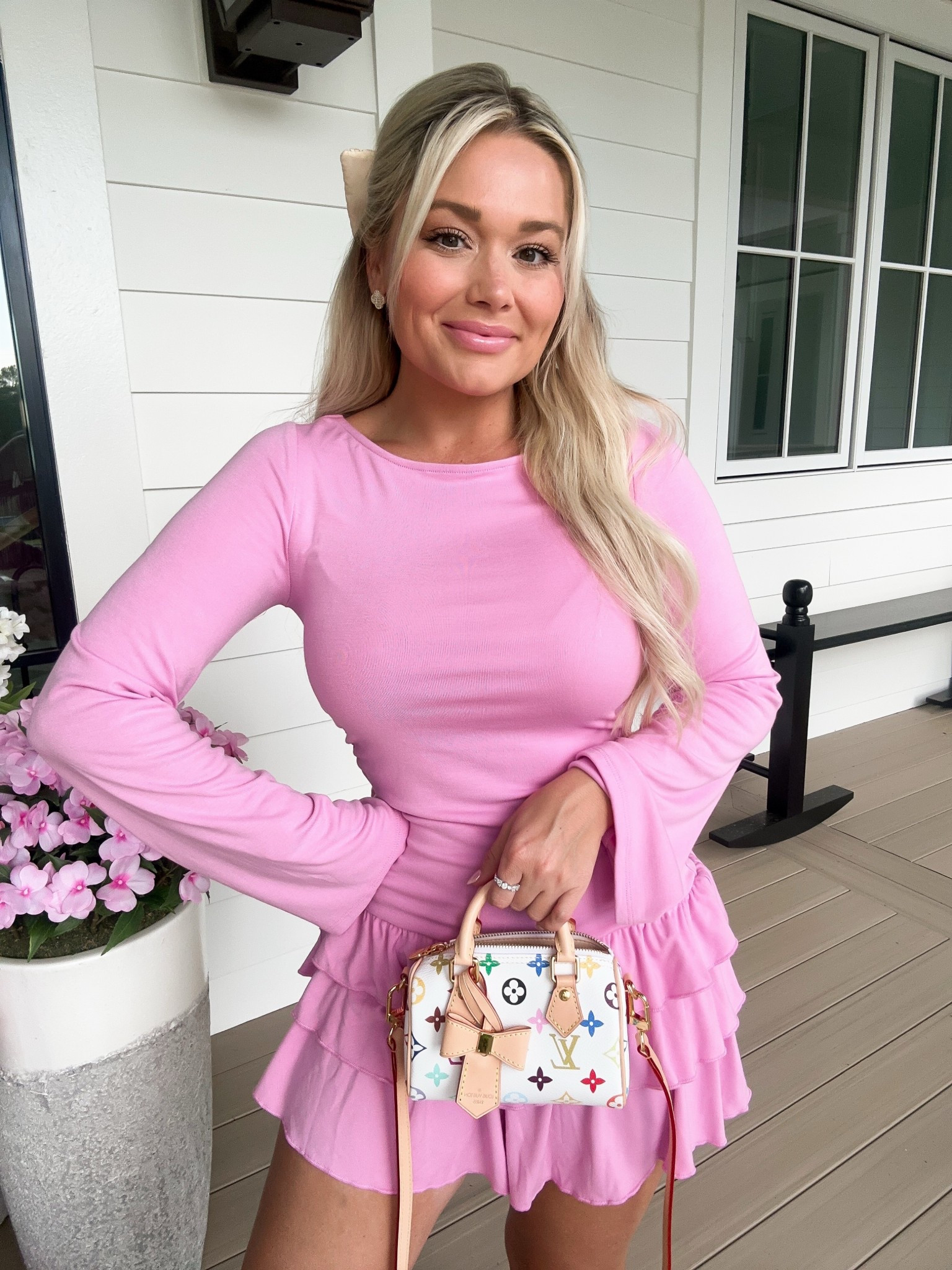 Love this easy to wear free people dress - size small - wearing shade PINK FEATHERS! 

#LTKFestival #LTKTravel #LTKFindsUnder100