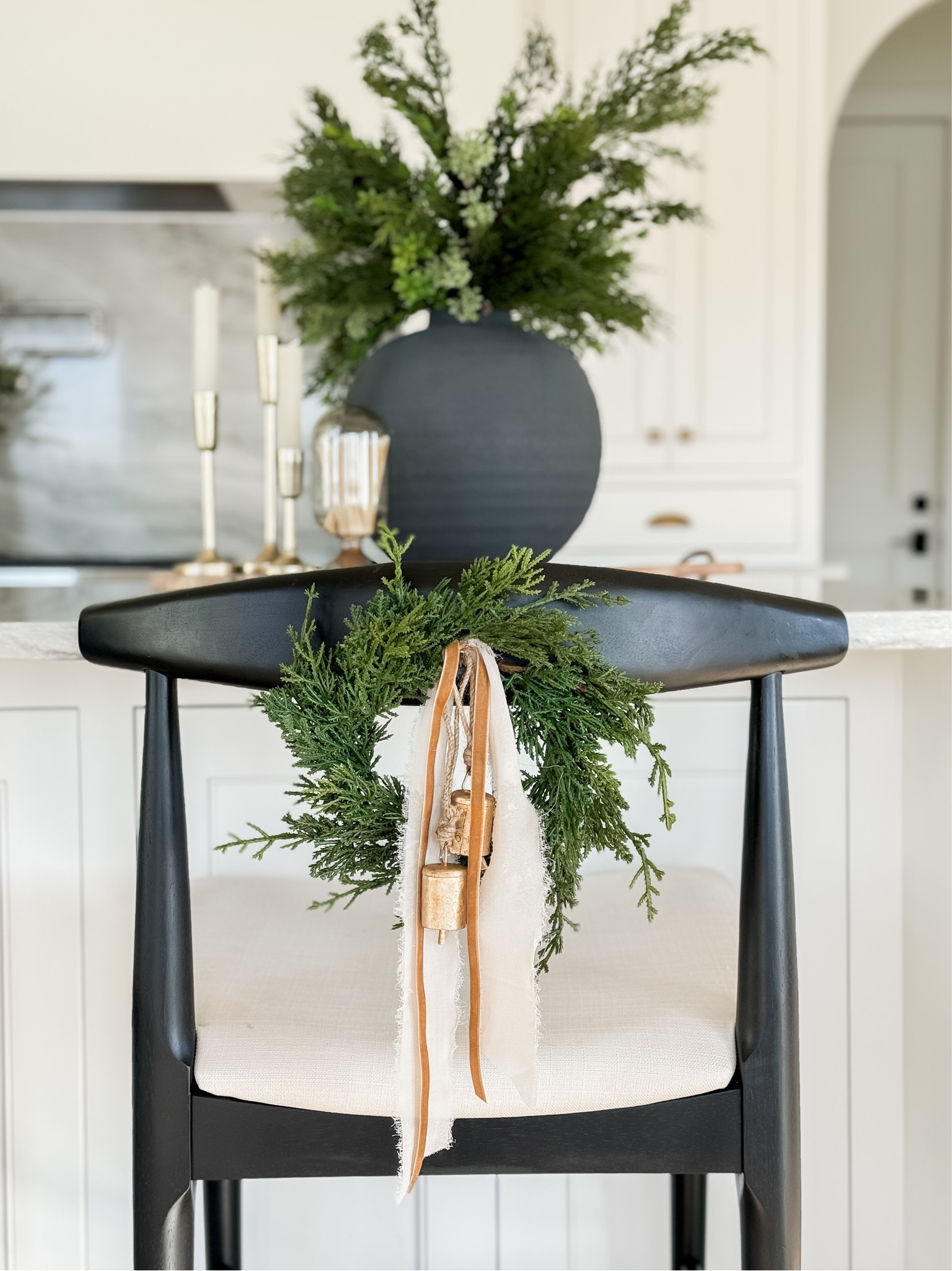 Neutral chair wreaths!

#LTKHoliday #LTKSeasonal #LTKhome