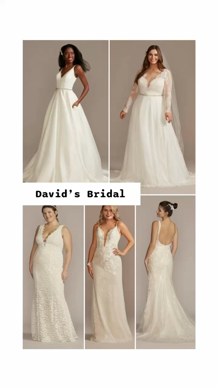 $99 Dress Event is on NOW at David’s Bridal for a limited time! Sizes may be limited. 

Plus size fashion, reception dresses, bride wedding dresses, courthouse elopement dresses, long white dresses, minimalist wedding dresses, second look dresses, or micro wedding dresses.

#LTKWedding #LTKSaleAlert #LTKPlusSize
