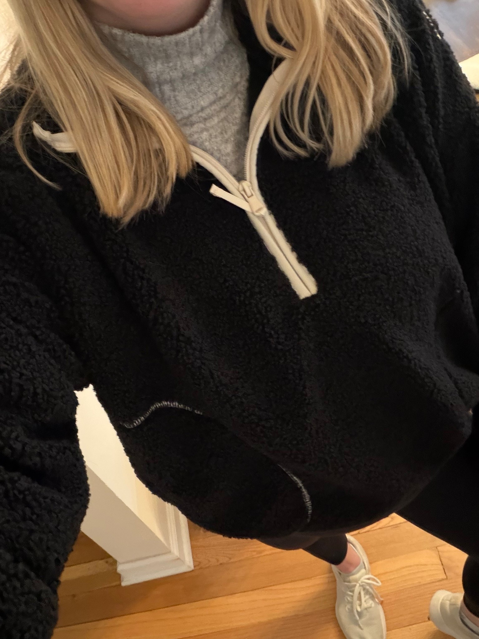 Love this affordable fleece from old navy!

#LTKootd #LTKSaleAlert