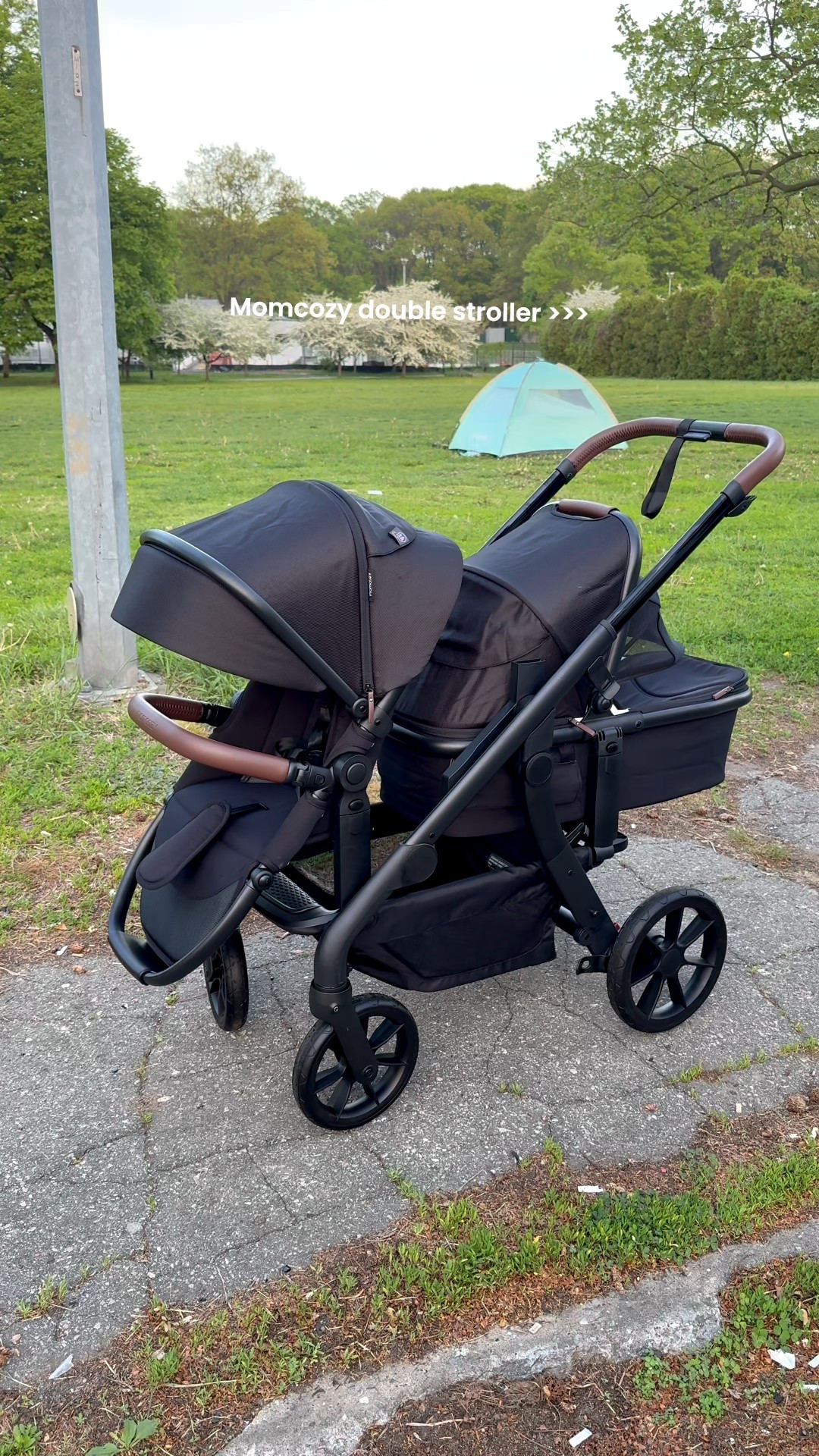 Must-have double stroller! Has so many options for on the go! You can switch out seating up to 6 years of age.

#LTKKids #LTKBaby #LTKFamily