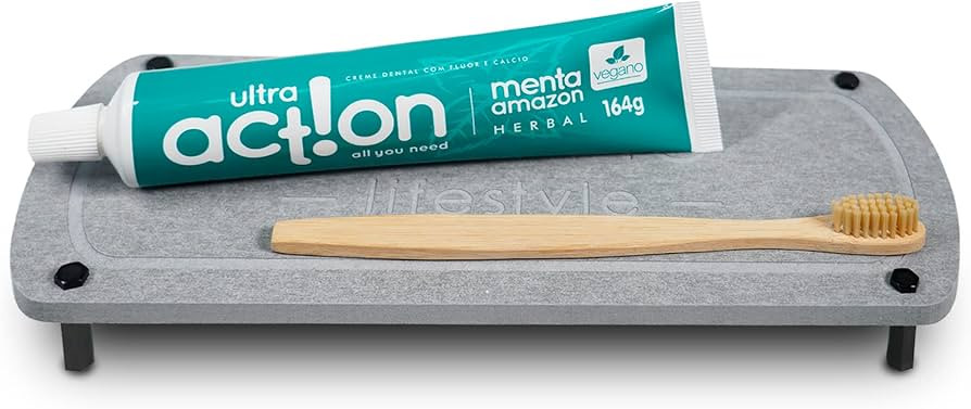 Bathroom Sink Fast Drying Stone Sink Caddy Drying Rack Accessory Organizer Diatomaceous Earth Bot... | Amazon (US)