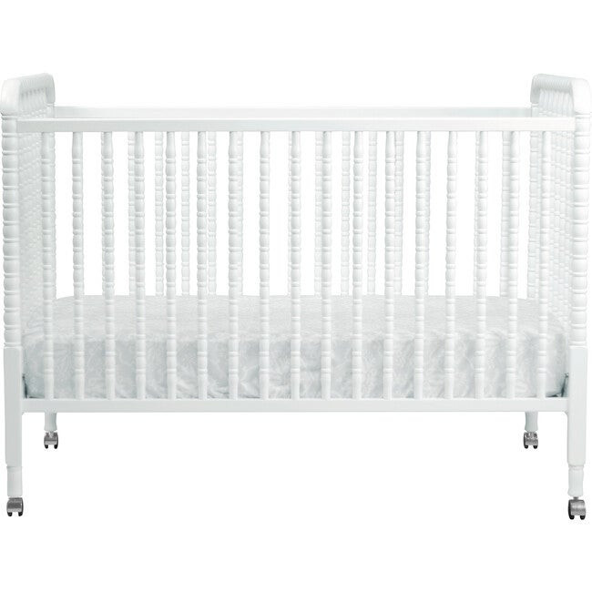 Jenny Lind 3-in-1 Convertible Crib, White | Maisonette