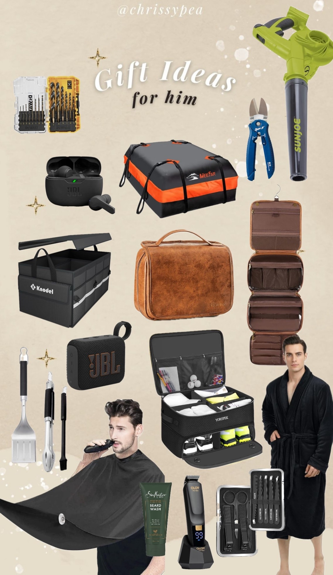 Gifts that he'll love! 

#LTKHoliday #LTKGiftGuide #LTKMens