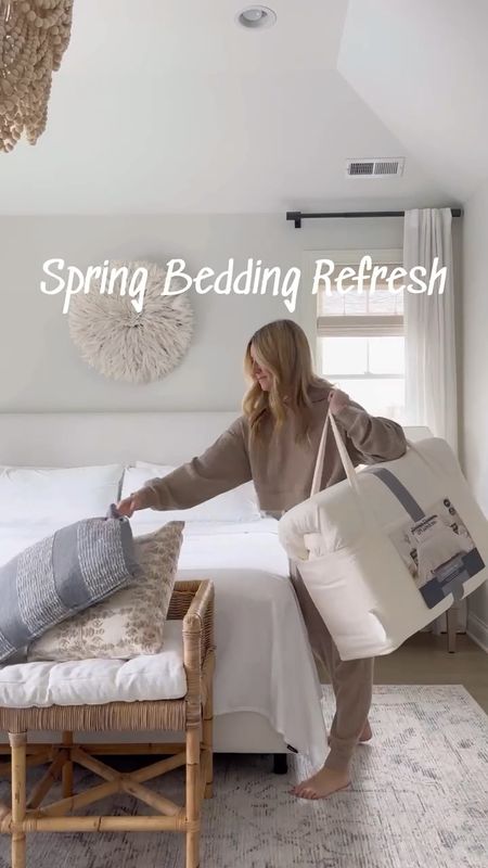 Super affordable spring bedding refresh from Walmart!! Loving these pretty bedding finds and you won’t believe the prices!! #bedding #beddingrefresh #bedroomdecor #walmartdecor
(5/7)

#LTKVideo #LTKHome #LTKStyleTip