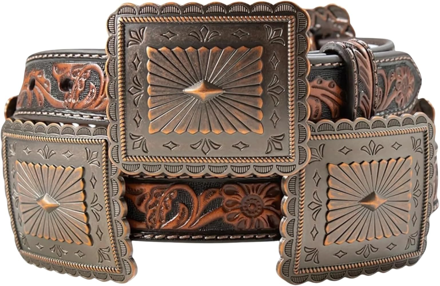 ARIAT Women's Turquoise Concho Western Belt | Amazon (US)