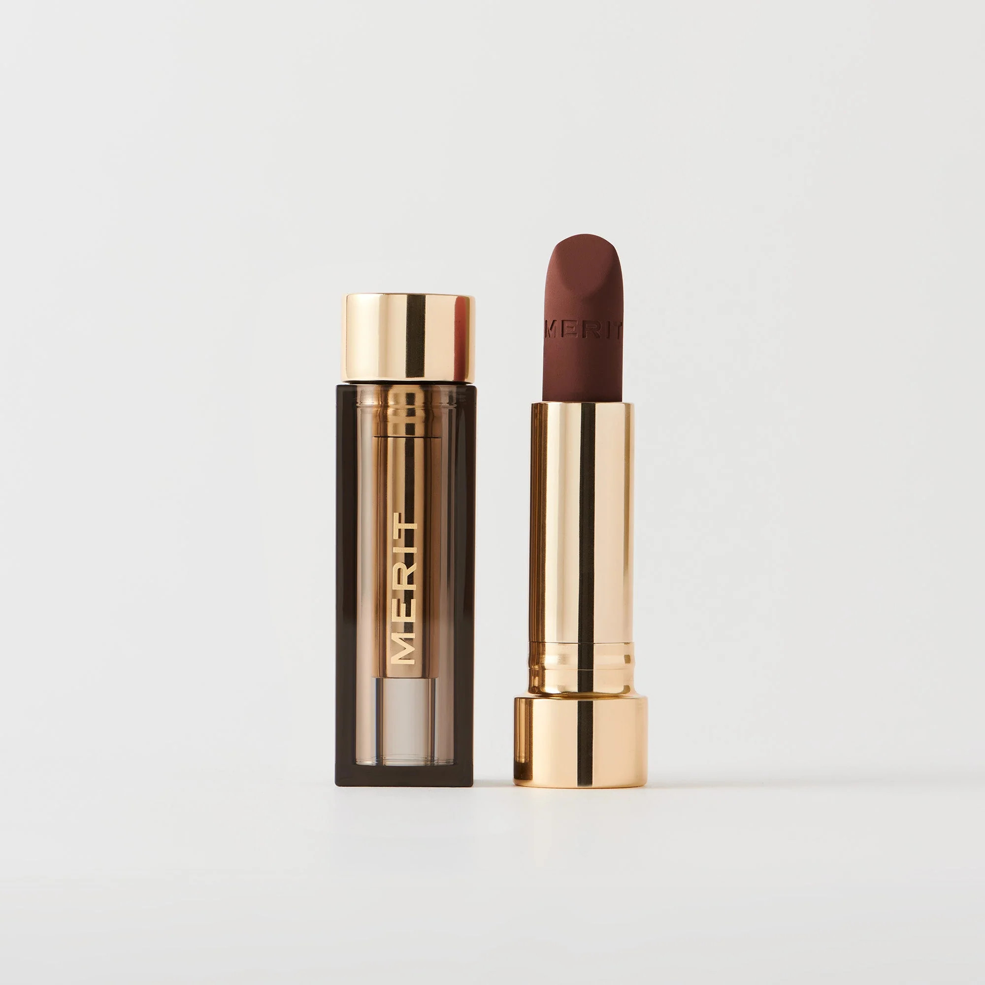 Signature Lipstick - Equestrian | Merit Beauty