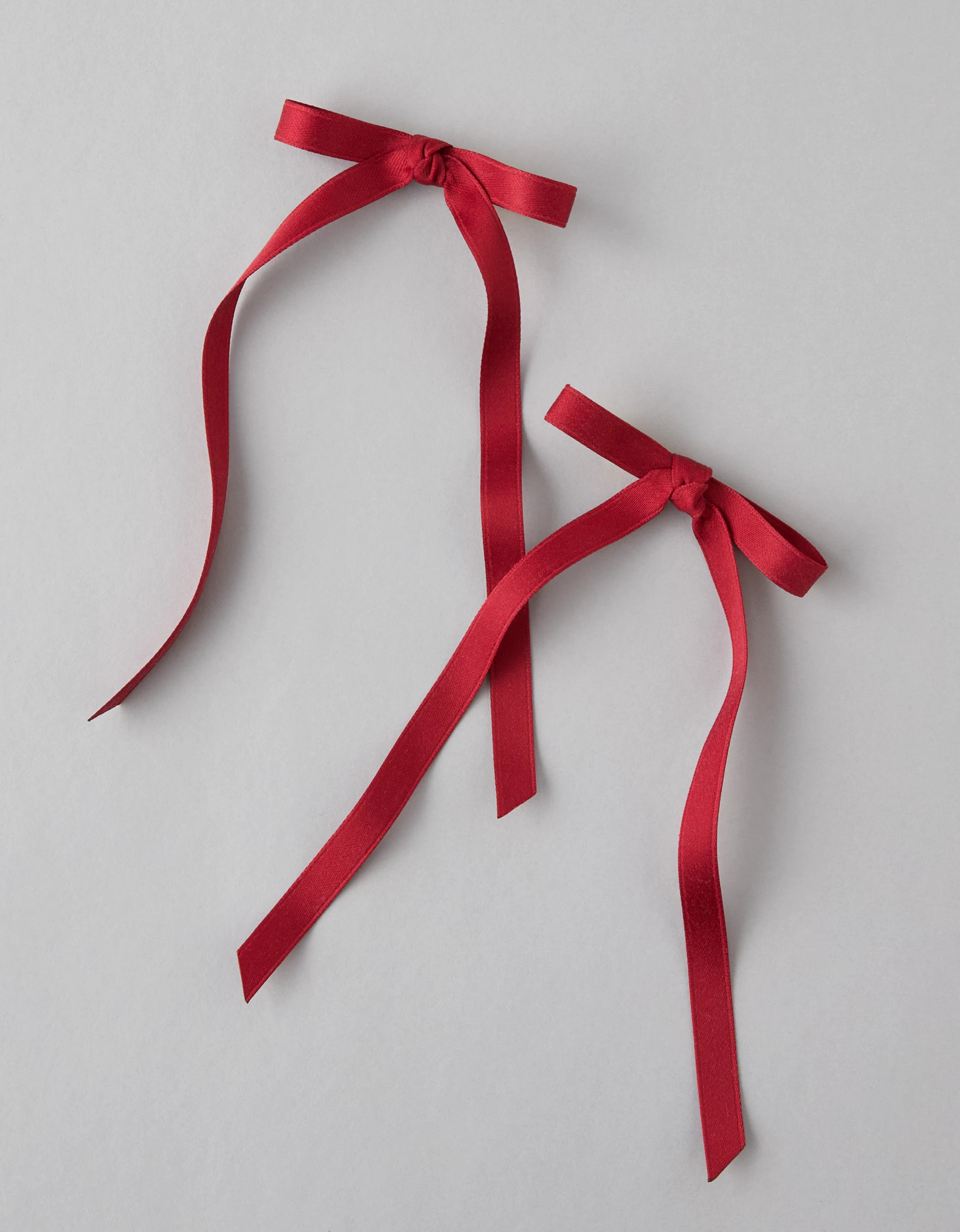 AE Skinny Bow Clips 4-Pack | American Eagle Outfitters (US & CA)