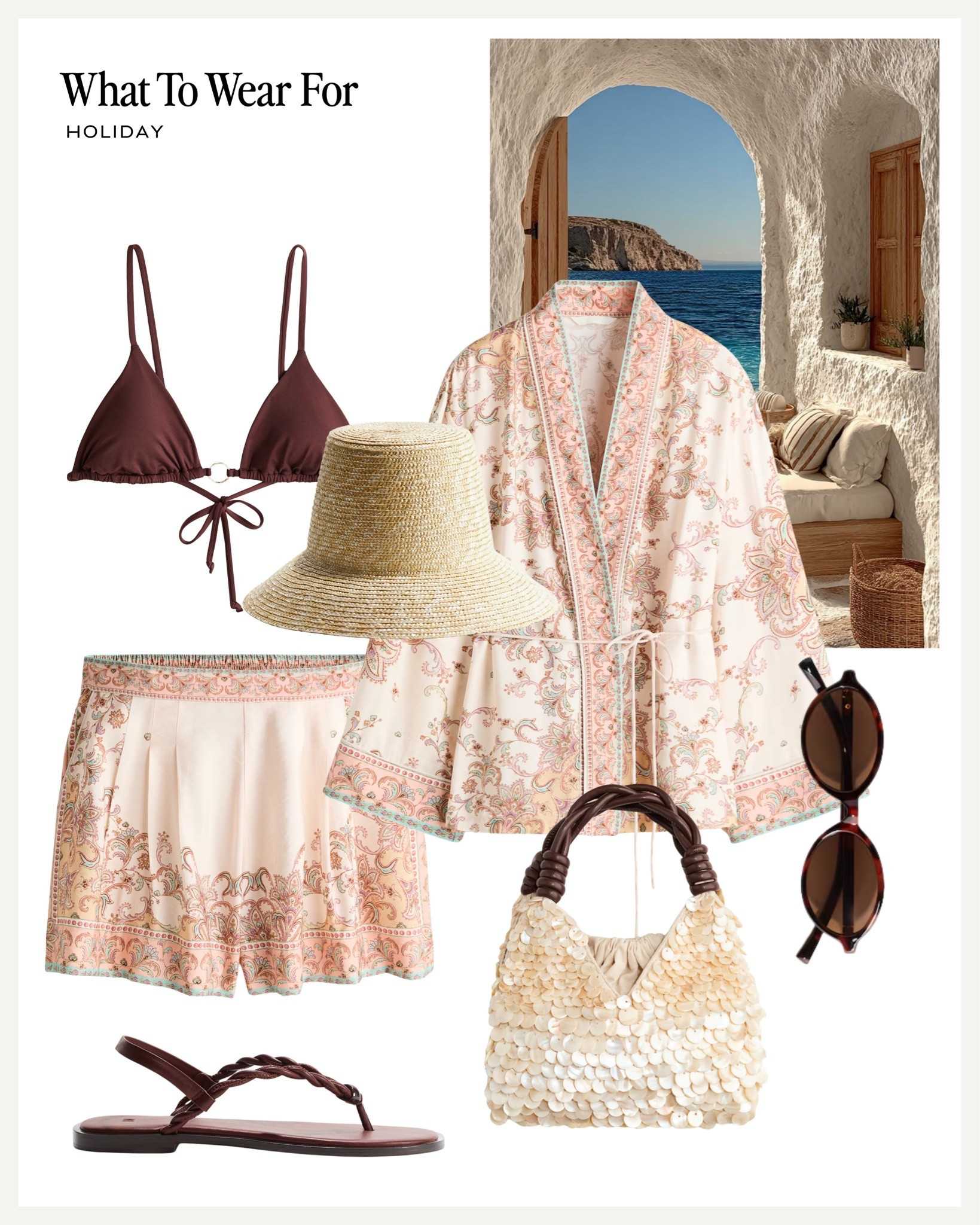 Holiday ☀️

Beach style, poolside outfit, swimwear, h&m new in

#LTKsummer
