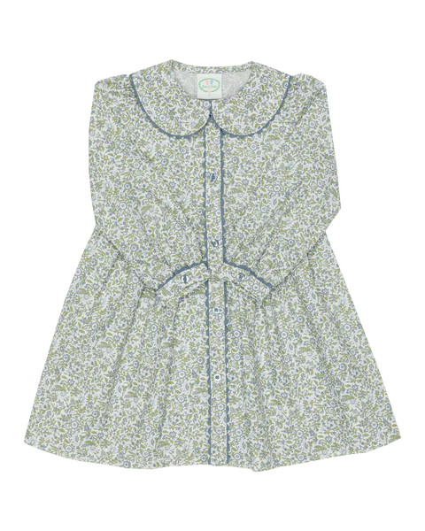 Mabel Floral Dress | Grace and James Kids