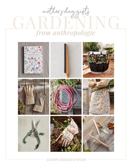 beautiful gardening gifts from anthropologie - mother’s day gifts for moms who love to garden 

#LTKSeasonal #LTKhome #LTKGiftGuide