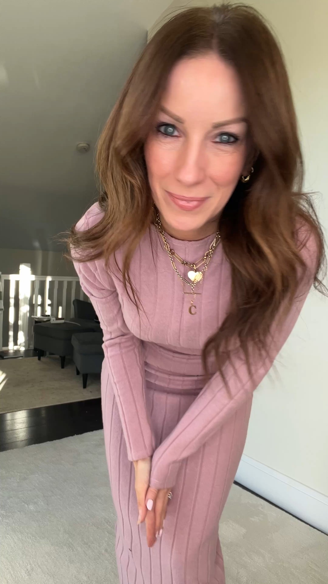 Work wear. Cosy midi dress. Petite  

#LTKireland #LTKpetite #LTKworkwear