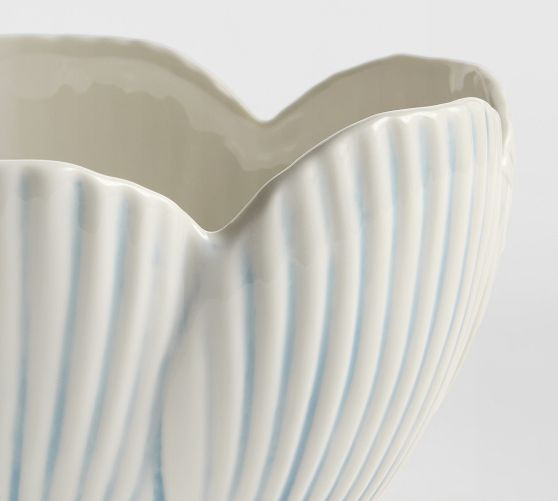 Enchanted Sea Figural Stoneware Serving Bowl | Pottery Barn (US)