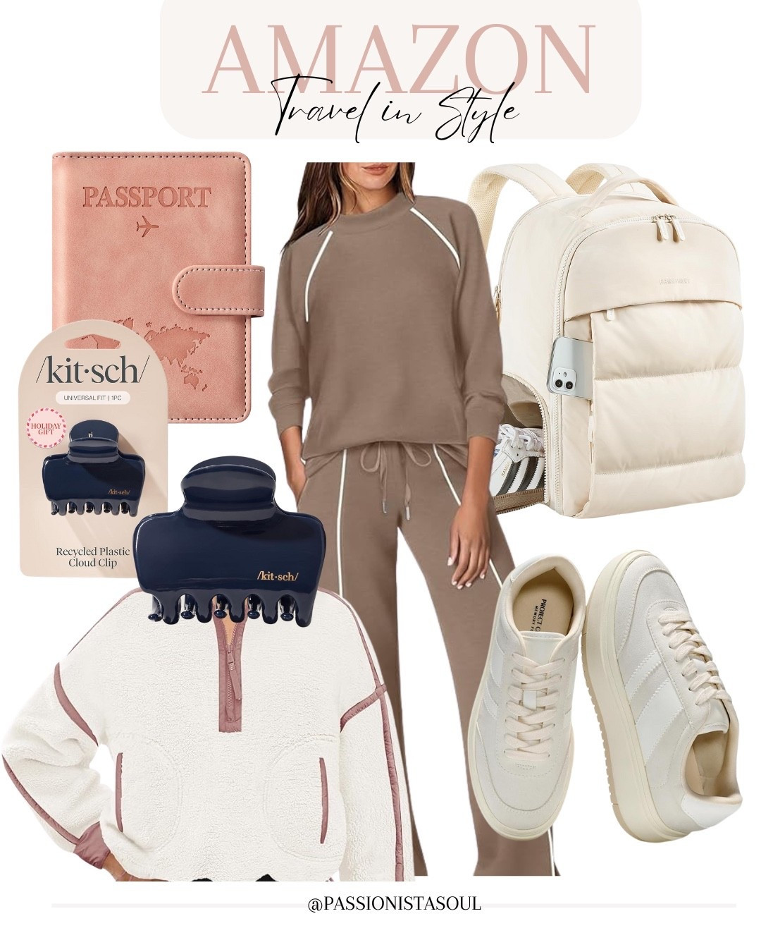 Travel in style! My favorite Amazon finds for traveling. 

#LTKTravel #LTKootd