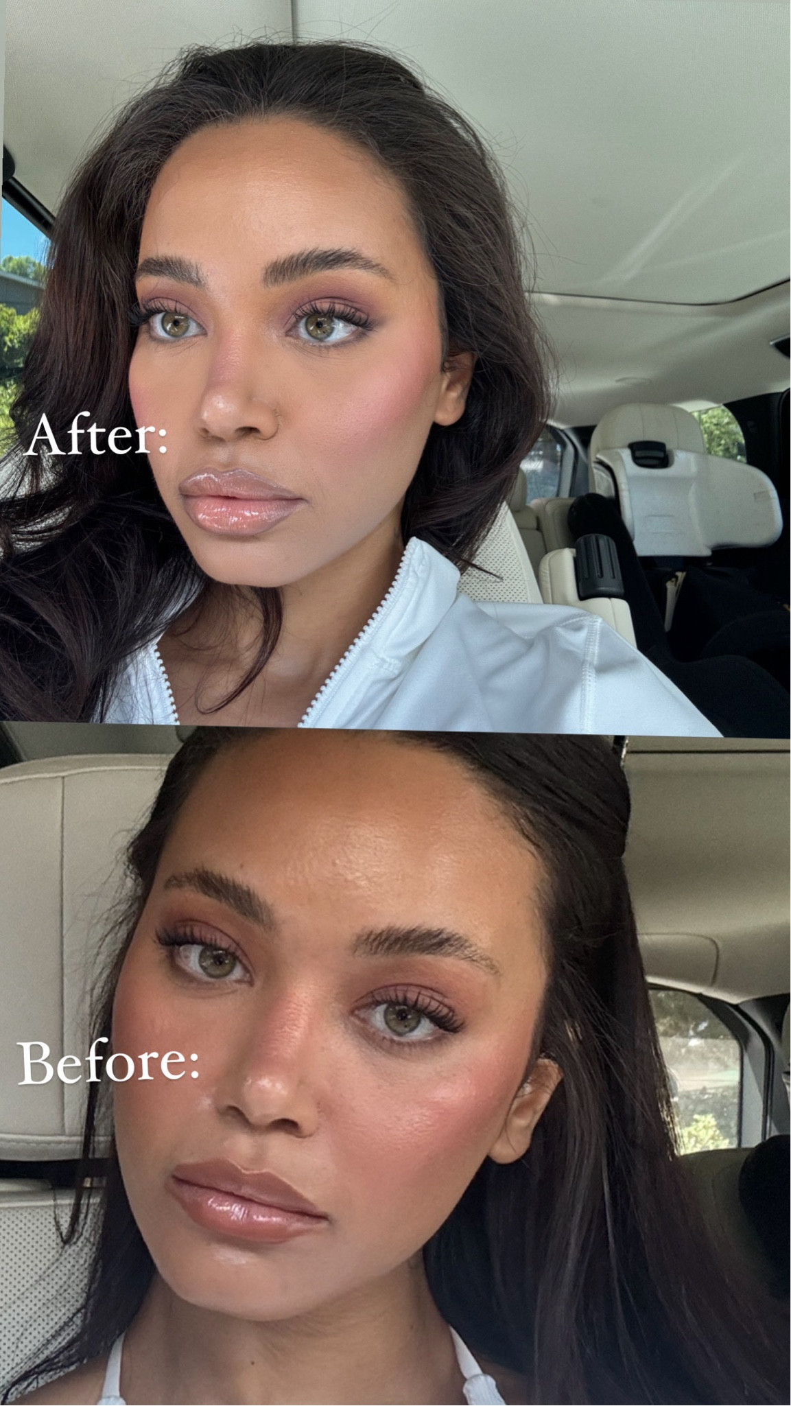 Discovered plumping lip liner and OMG 😳 
In shade Touch up taupe