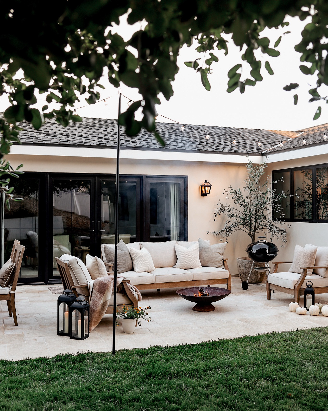 Shop our fall patio!! 

#LTKSeasonal #LTKHome