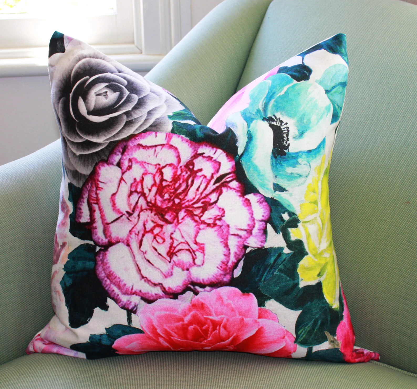 Designer's Guild Pandora Cushion Pillow Cover | Etsy | Etsy (US)