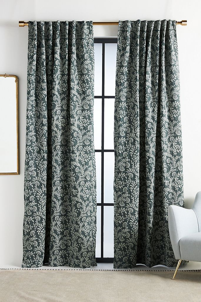 Marie Curtain | Anthropologie (US)