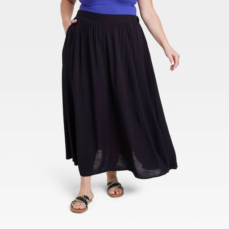 Women's Maxi Skirt - Ava & Viv™ | Target