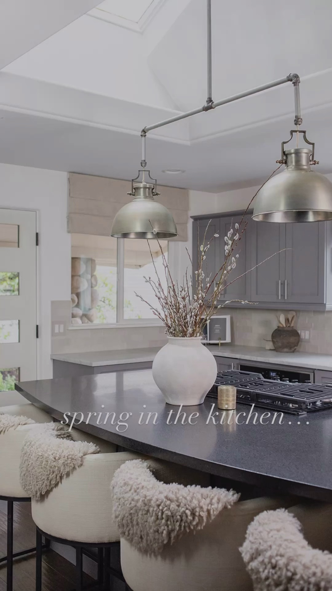 a simple spring refresh makes all the difference.

linking the exact pieces I used—stools, lighting, and styling details—to get this soft, neutral, elevated look for less.

#LTKHome #LTKSaleAlert #LTKSeasonal