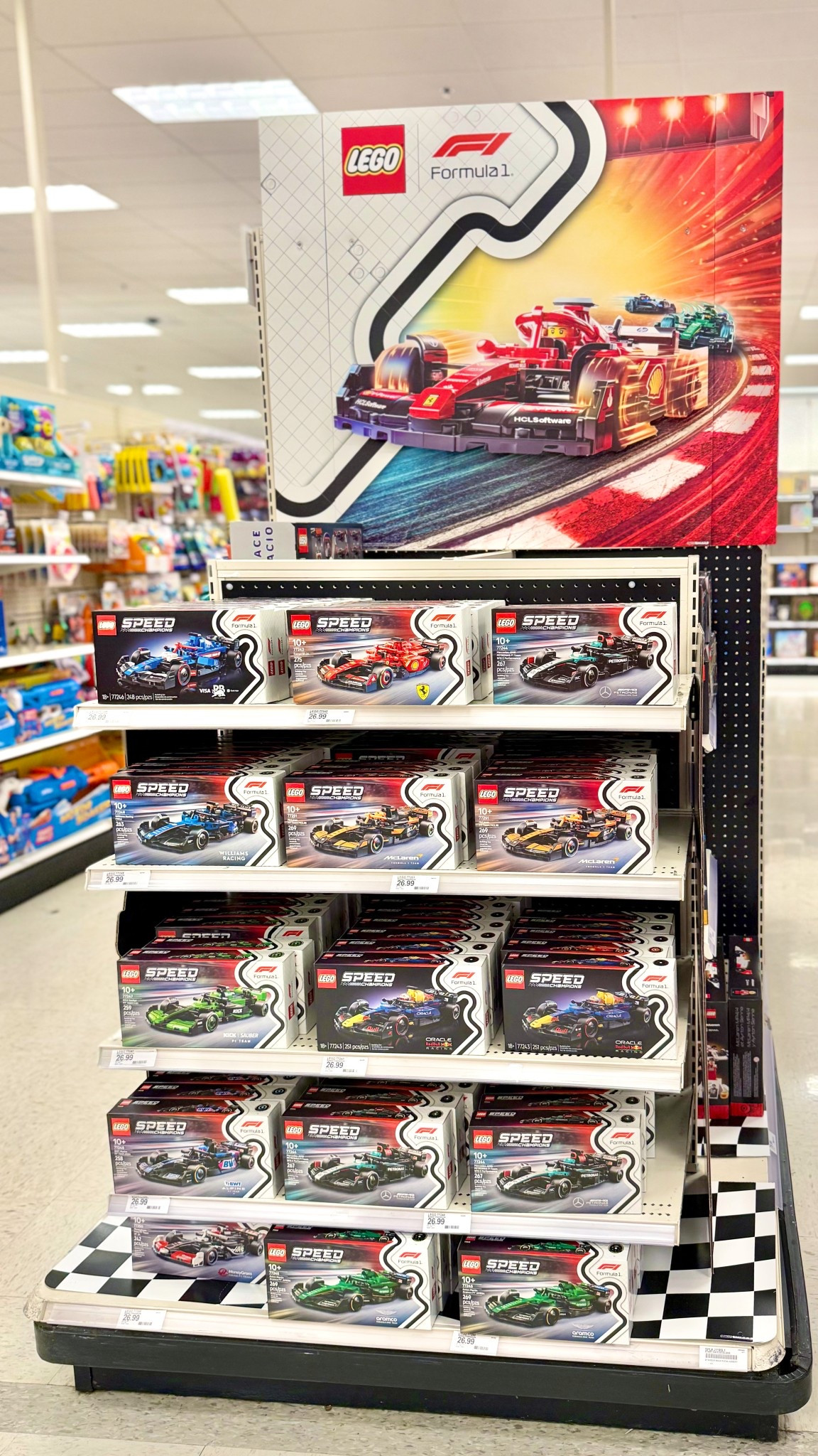 #ad If you’re in Miami for the Grand Prix🏎️💨 you don’t want to miss this: @target - Miami Lakes is hosting a @lego F1 event on May 3rd & 4th! It’s family-friendly, super fun, and the perfect way to wind down after the race. It’s the perfect pit stop for fans-just 15 minutes from the real track🏁

Target Miami Lakes location:
5601 NW 173rd St.
Miami Gardens, FL 33055
May 3rd and 4th, 2025

#LEGO #LEGOF1 #buildthethrill #TargetPartner #Target #targetmom #targetlife #targetfashion #targethome #targethaul #targetaddict #targetcouponing #targetclearance #targetfinds #targetstore #targetstyle #targetdeals #targetdollarspot #targetrun #thingstodoinmiami #miamievents