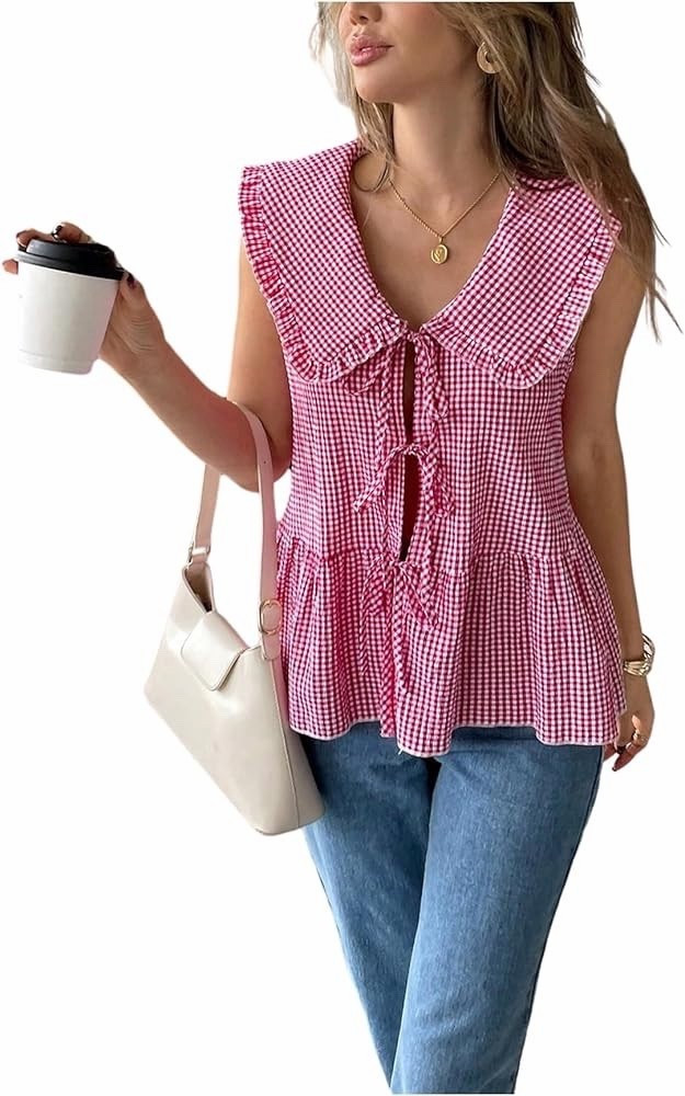Gingham top