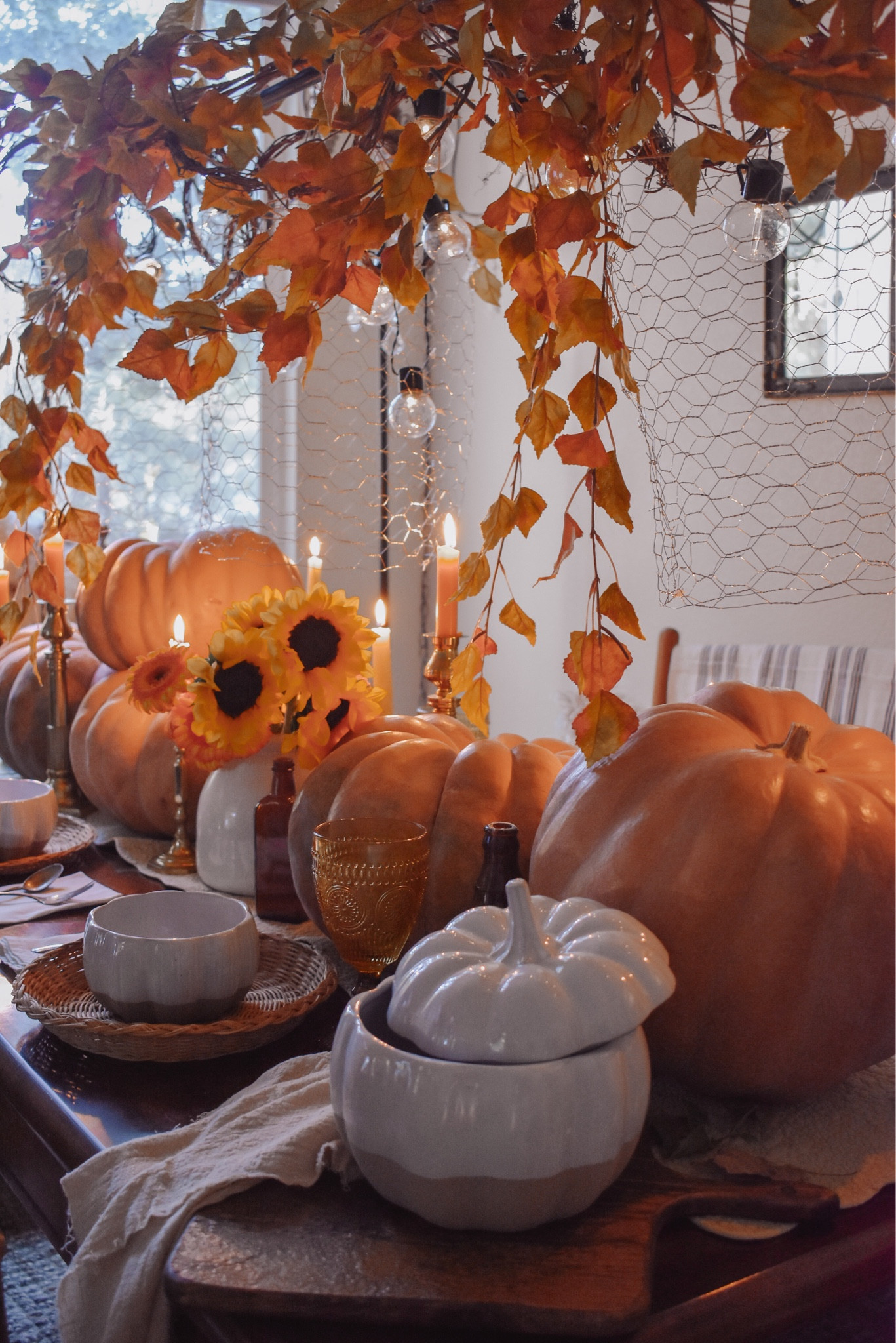 #LTKfall #LTKcozyhome #LTKtablescape see all the deets on how I created A Fall Whimsical Tablescape on my blog www.countrychichomes.com

#LTKSeasonal #LTKhome #LTKeurope