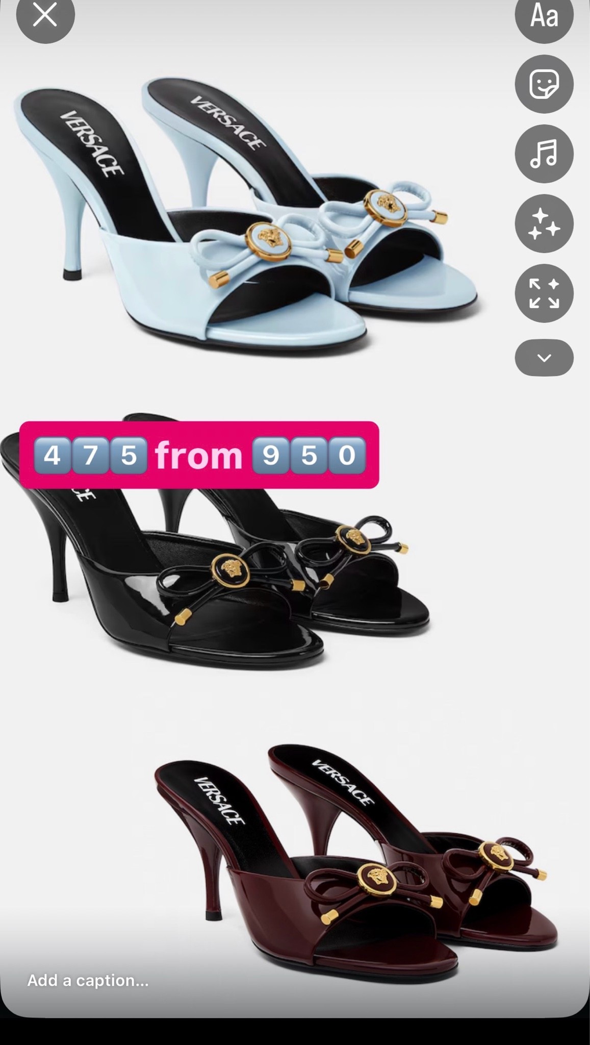 Versace mule sale

#LTKSaleAlert #LTKootd #LTKSeasonal