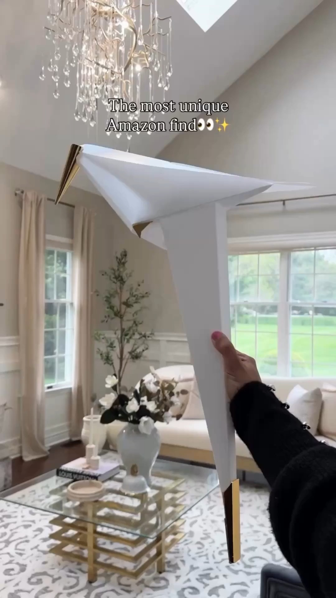 
This bird lamp is a designer look for less that I found on Amazon!! It comes as a table lamp or floor lamp! @amazon #founditonamazon @wayfair



#liketkit 
@shop.ltk
https://liketk.it/5ozX9



#liketkit #LTKHome #LTKSaleAlert #LTKSeasonal
@shop.ltk
https://liketk.it/5GPiv