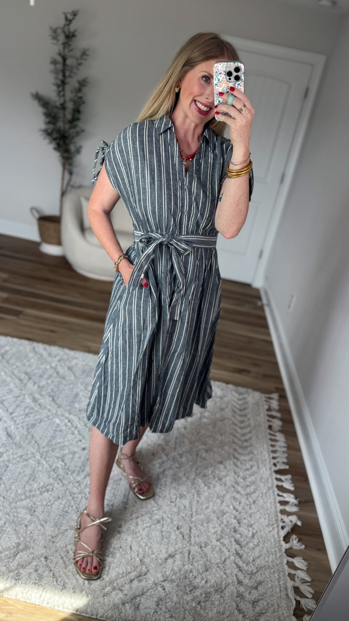 Weekend Walmart Wins try on 
Linen blend shirtdress- small

#LTKmomlife #LTKootd