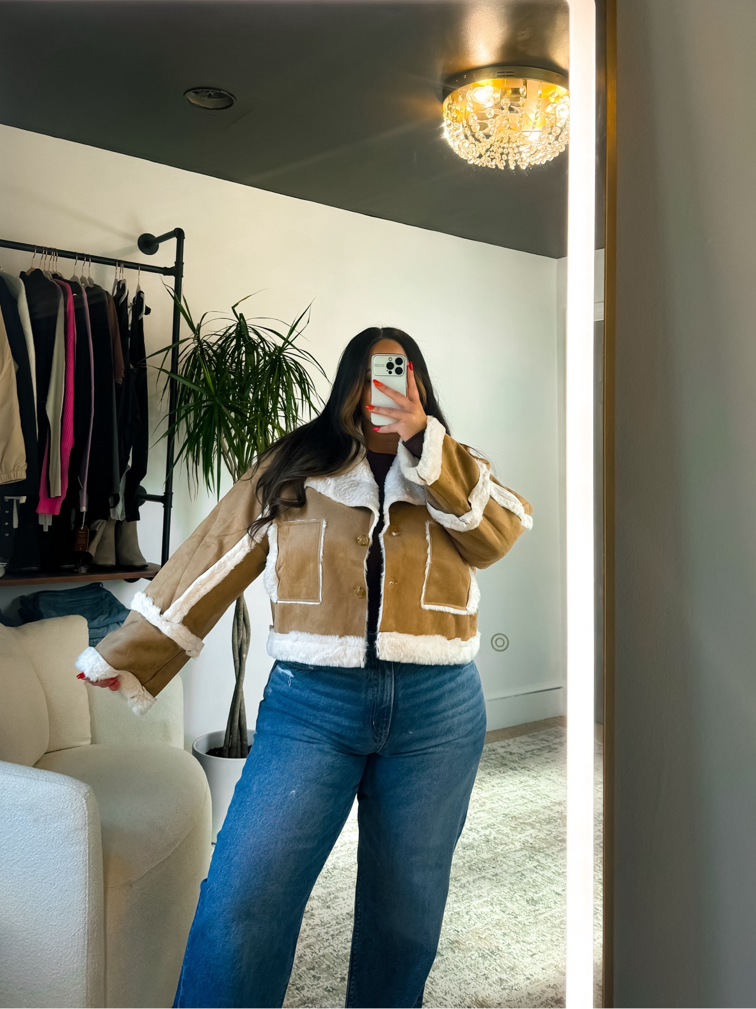 VICI THANSGIVING DROP TRY ON HAUL! 

5’2” / 230 lbs / size14-16 

Wearing a size XL! 

So soft! Feels like a blanket!

USE CODE THECURVYAMANDA30 = 30% OFF! 

These items were sent to me as a gift! There was no obligation or expectation to share. All opinions about fit, feel, and quality are my own. 

#ltkxvici #vici #chicstyle #fallstyle #falloutfits #elevatedcasual #jackets #chicstyle 

#LTKMidsize #LTKStyleTip