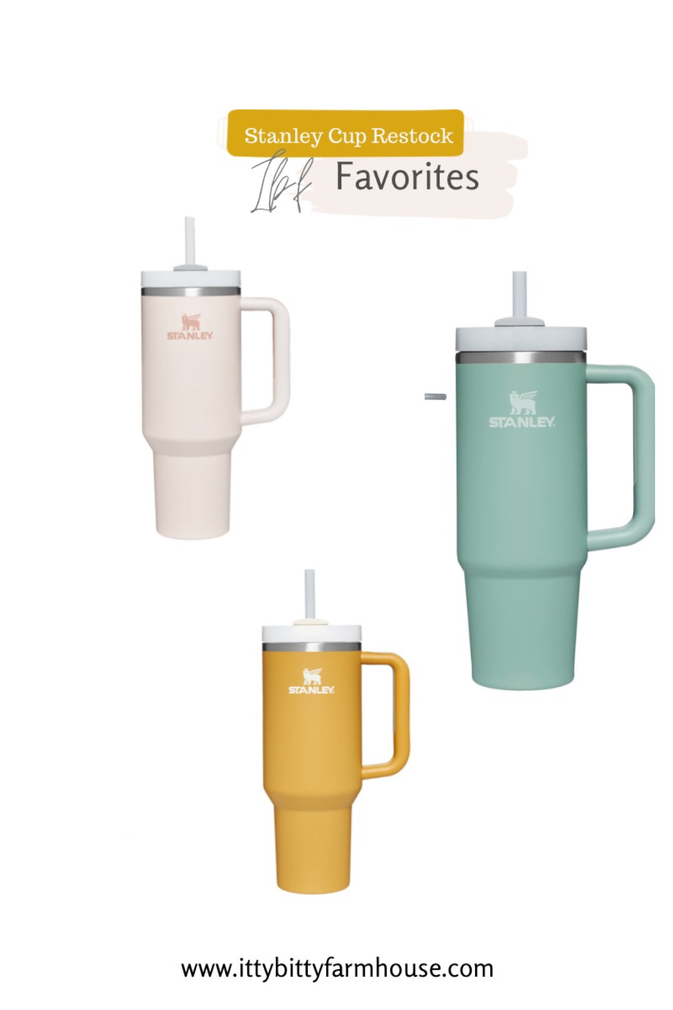 They are perfect for anytime and now they have different sizes with handles 

#LTKtravel #LTKhome #LTKSeasonal