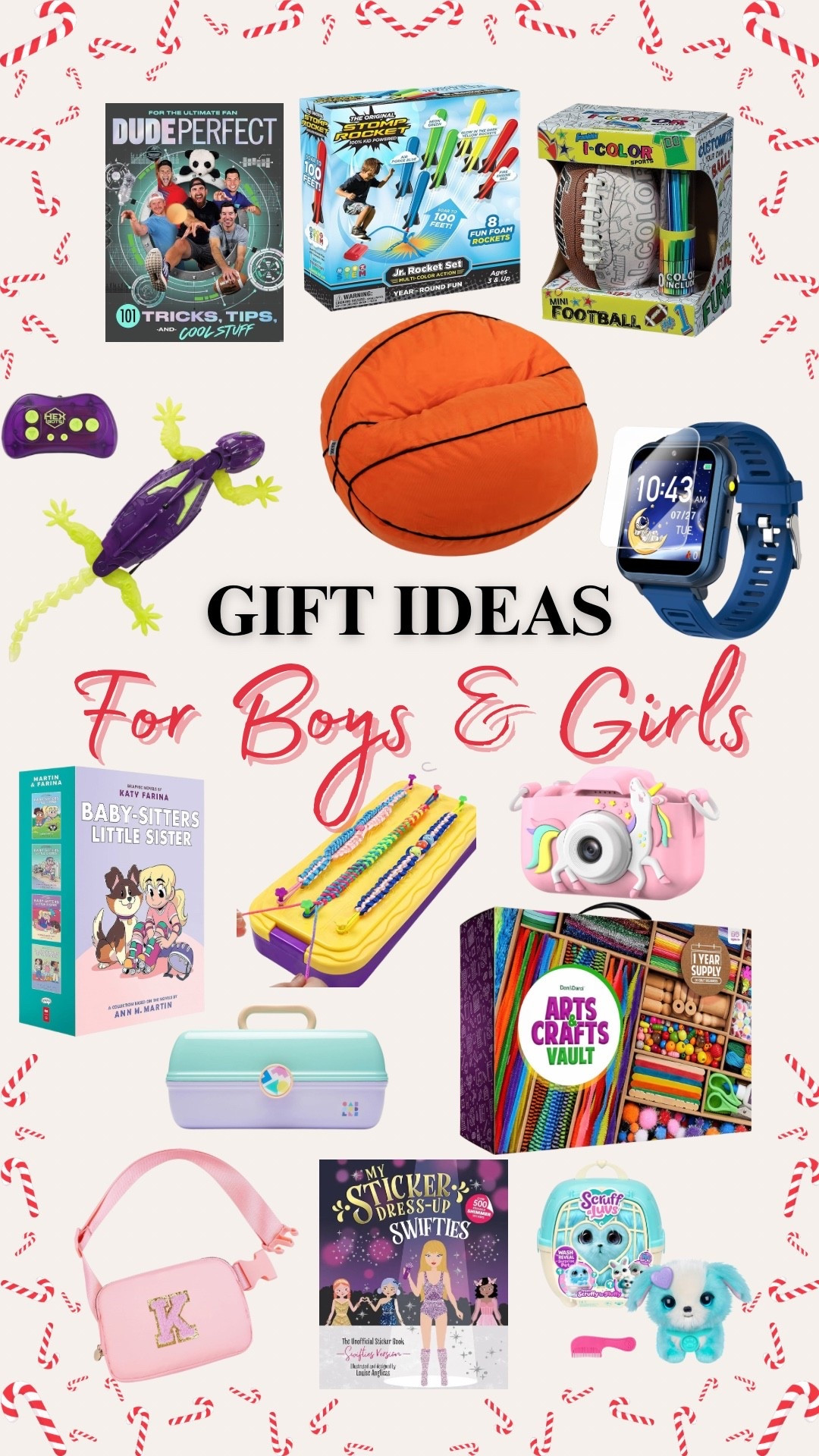 2025 Holiday Gift Guide for Kids. Roundup of fun games and toys perfect for young boys and girls. All items available on Amazon!



#LTKHoliday #LTKKids #LTKGiftGuide