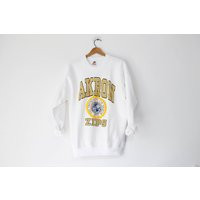 Vintage University Of Akron Zips Sweatshirt Large | Etsy (US)