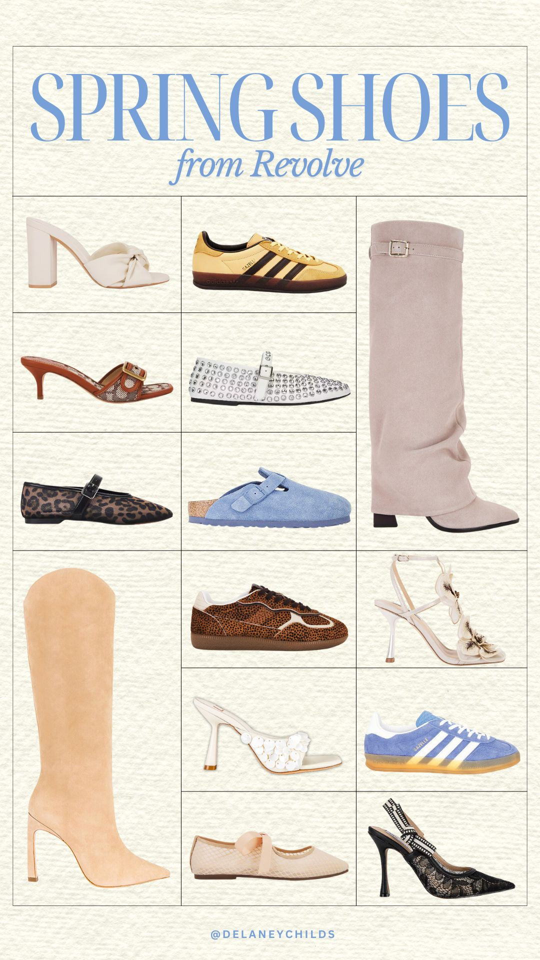 Spring shoes from Revolve 

 #LTKMostLoved #LTKSeasonal #LTKStyleTip