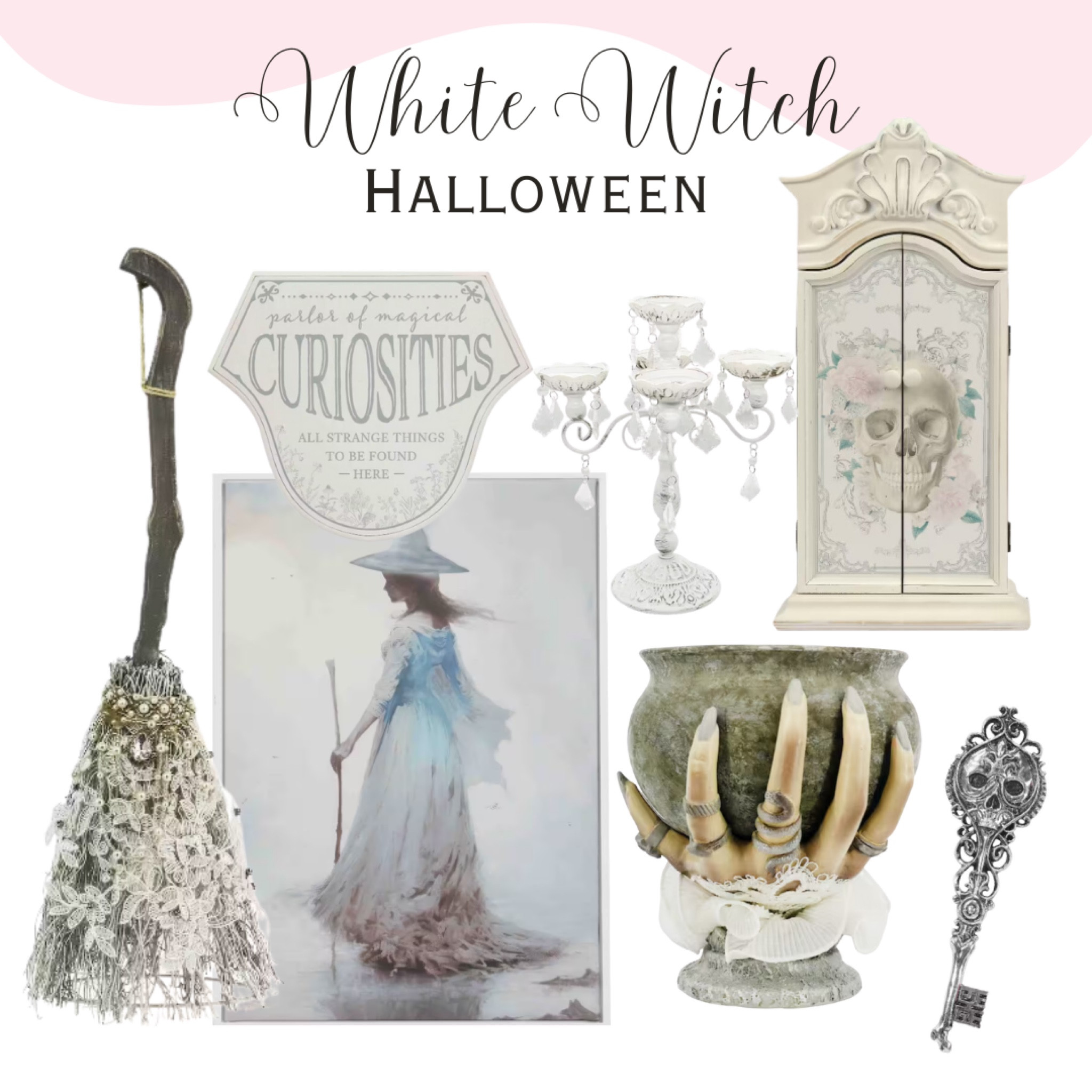 White witch Halloween decor 🧙 

Ethereal witch. White witch. Halloween decor. Halloween vibes. Witch decor  

#LTKSaleAlert #LTKSeasonal