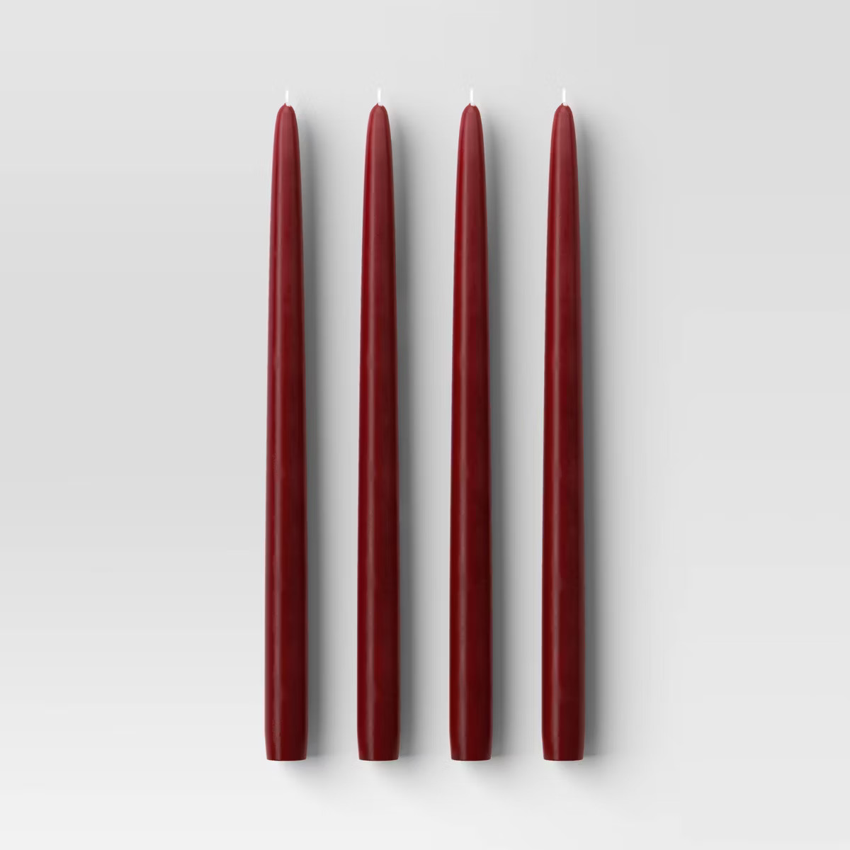 4pk Taper Candle Set - Threshold™ | Target