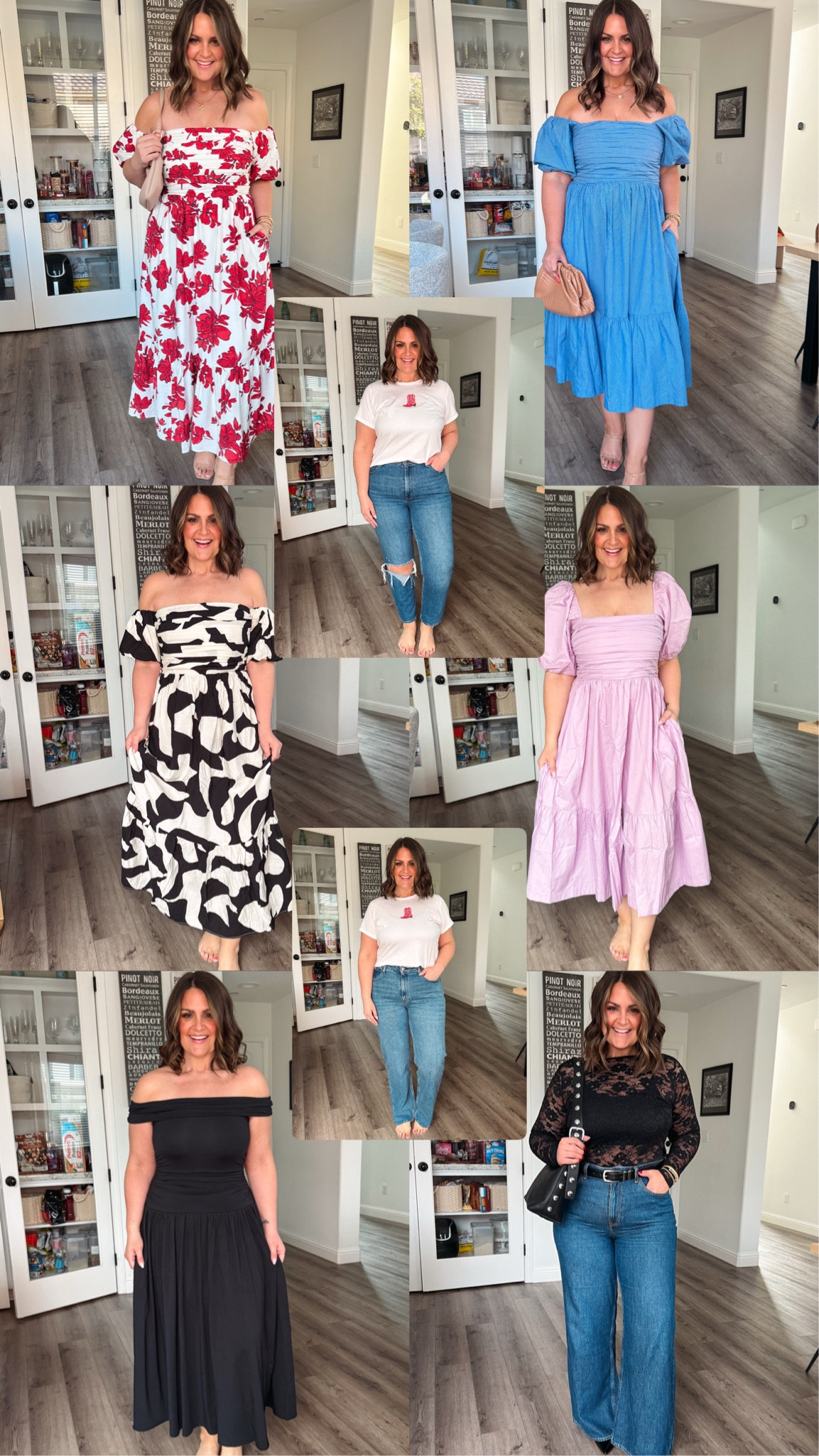 Abercrombie haul! 
Code AFBONNIE to save on top of the sale!!

Sweatshirt, large
Sweatpants, xl
Dresses, large
Shirt, large (if between sizes, size down)
Dark denim, 32L (I would size up 1)
Lighter denim, 32R (perfect!!)
Ankle length w/ distressing, 32L (perfect!)

**I did Curve love denim, but if you carry most of your weight in your middle/tummy, do the regular fit!

Size 14, curvy denim, midsize, try on haul, resort wear, vacation outfit, wedding guest dress, spring wedding 


#LTKStyleTip #LTKSaleAlert #LTKFindsUnder100