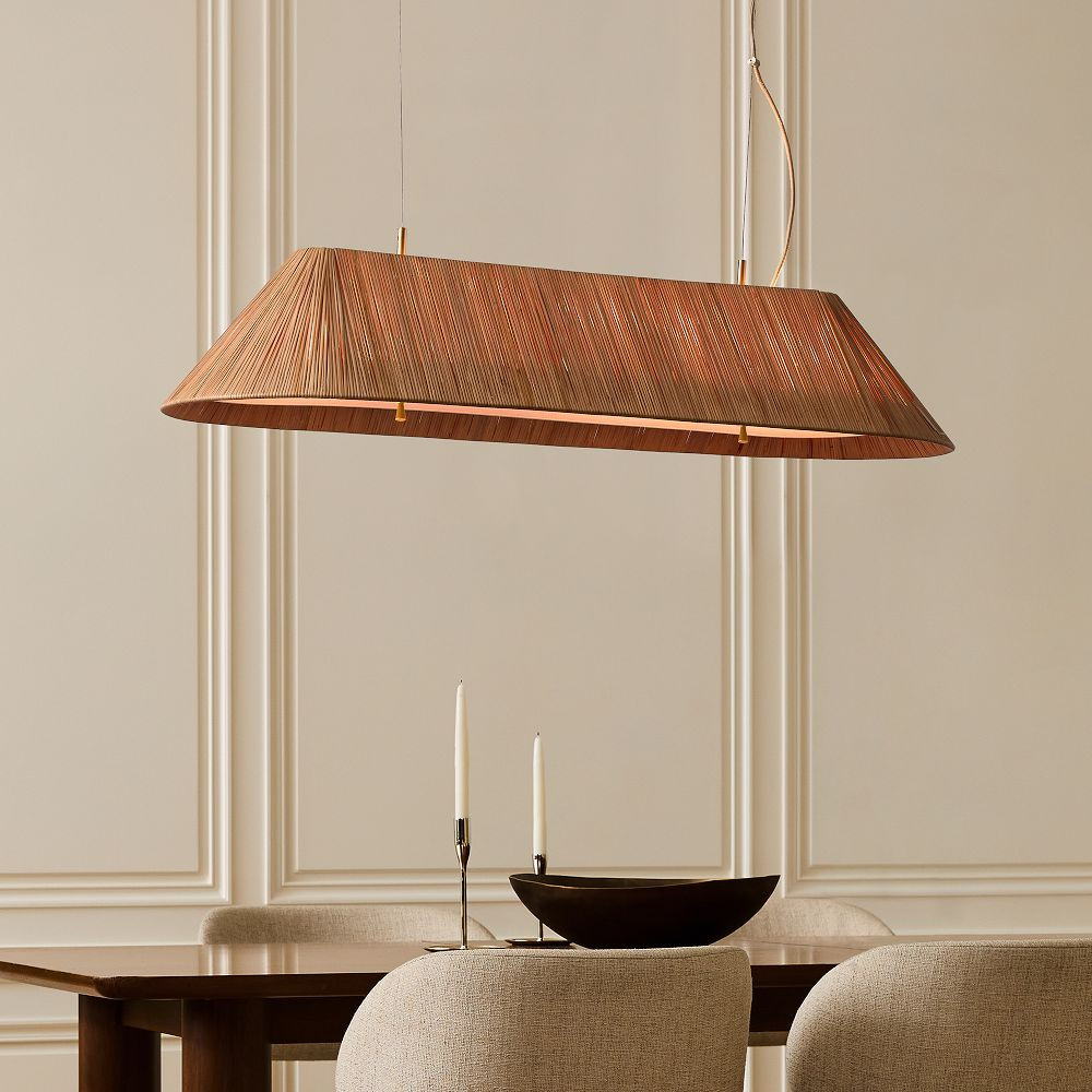 Clyde Chandelier (45") | West Elm (US)