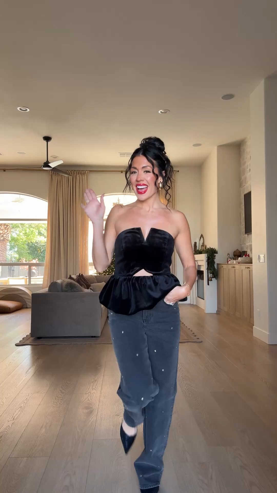 Last minute looks that will get to you on time!✨❤️ drop the word SHOP to snag these looks you can still style after the New Year; a mix of @express & @amazon! 

#LTKHoliday #LTKootd #LTKgrwm