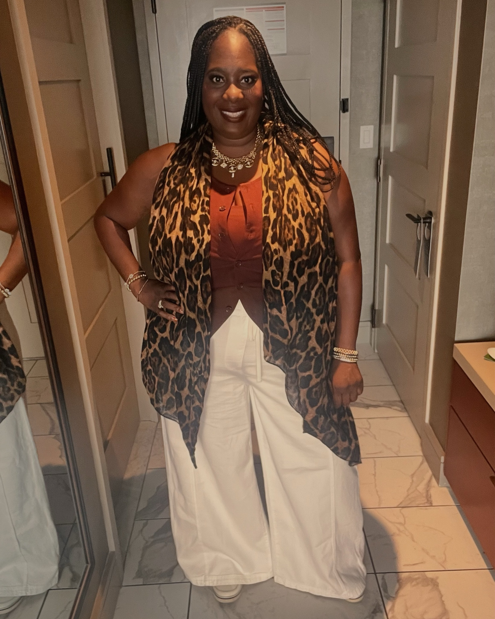 Just a little Brown Vest Plus-Size Style Inspo🤎🫶🏾

#LTKStyleTip #LTKPlusSize #LTKFindsUnder50