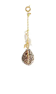 Timeless Pearly Rope & Shells Rope Keychain in Yellow from Revolve.com | Revolve Clothing (Global)