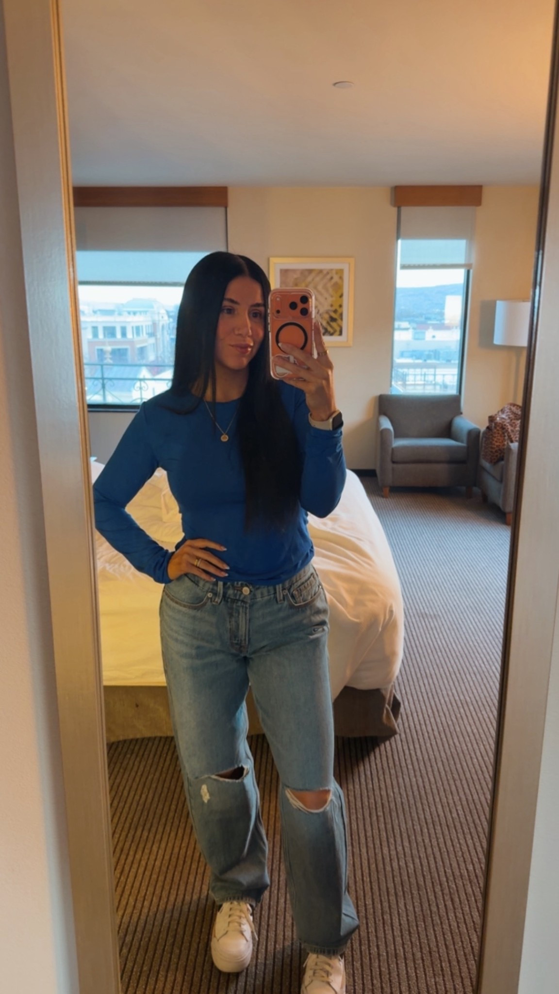 These jeans have been my go to! I’m wearing a size 2! 100% worth the price 🖤 also on sale  

#LTKootd #LTKmomlife #LTKdayinmylife
