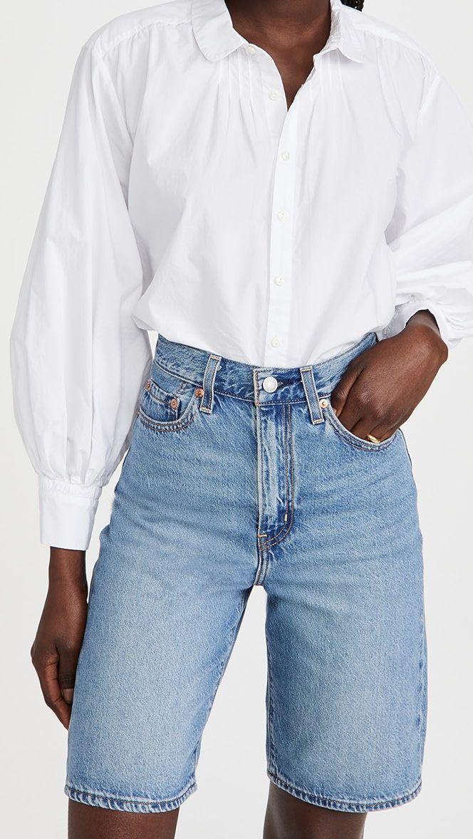 Kit Shirt in Paper Poplin | Shopbop