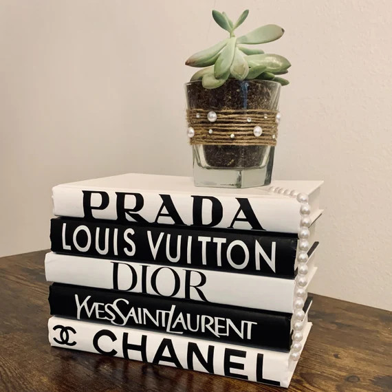 Coffee Table Book Set - Luxury Book Set | Etsy (US)