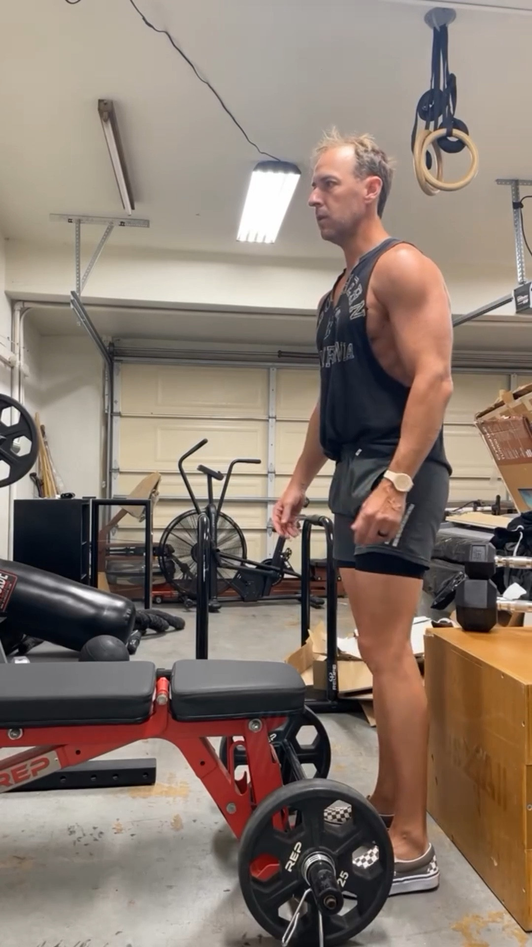 Bicep training for muscle shirts.

#LTKMens #LTKActive