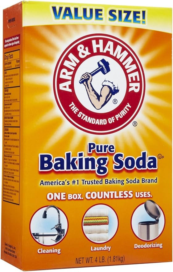 Arm & Hammer Baking Soda - 64 oz | Amazon (US)