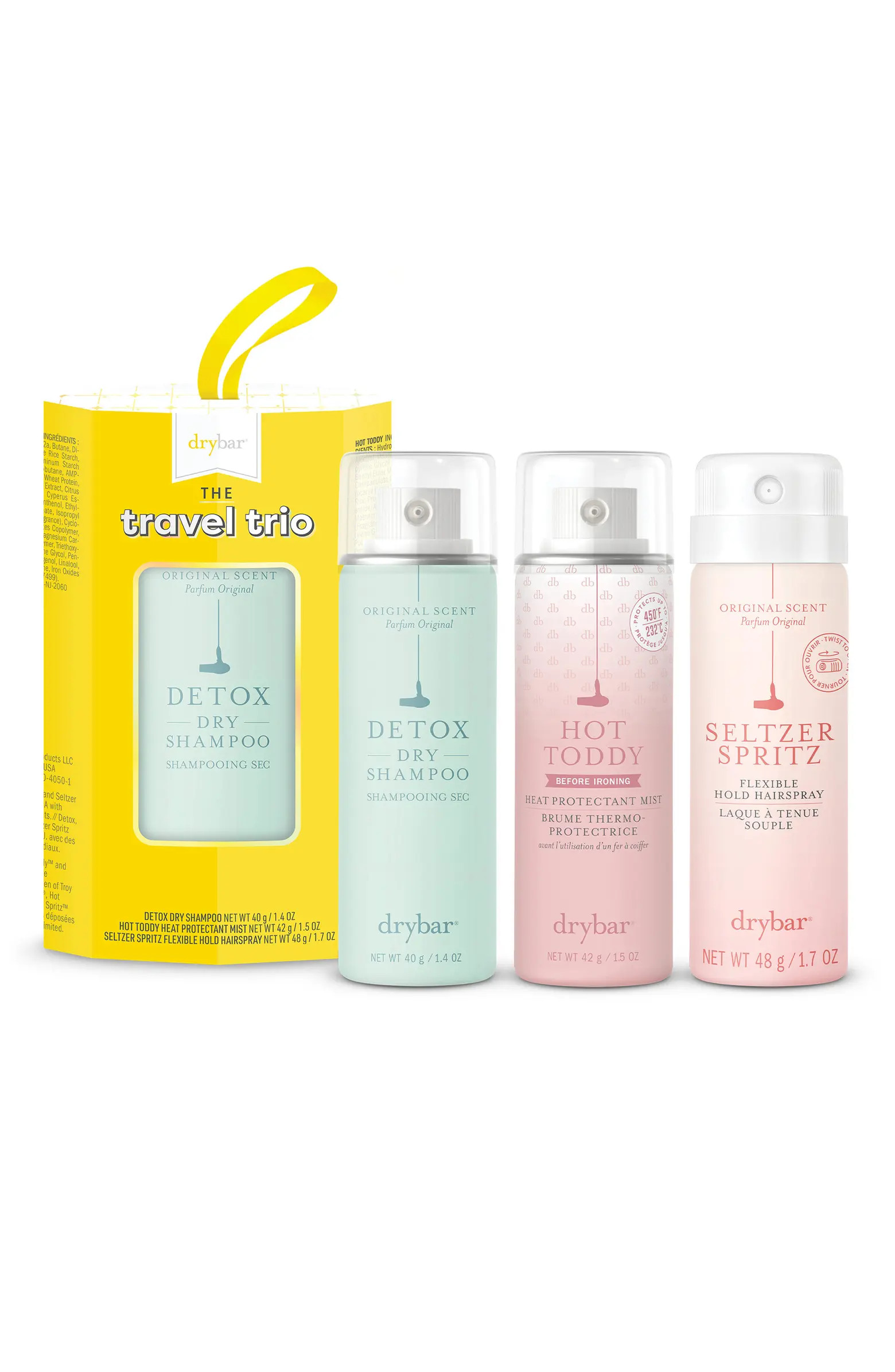 The Travel Trio Set $45 Value | Nordstrom
