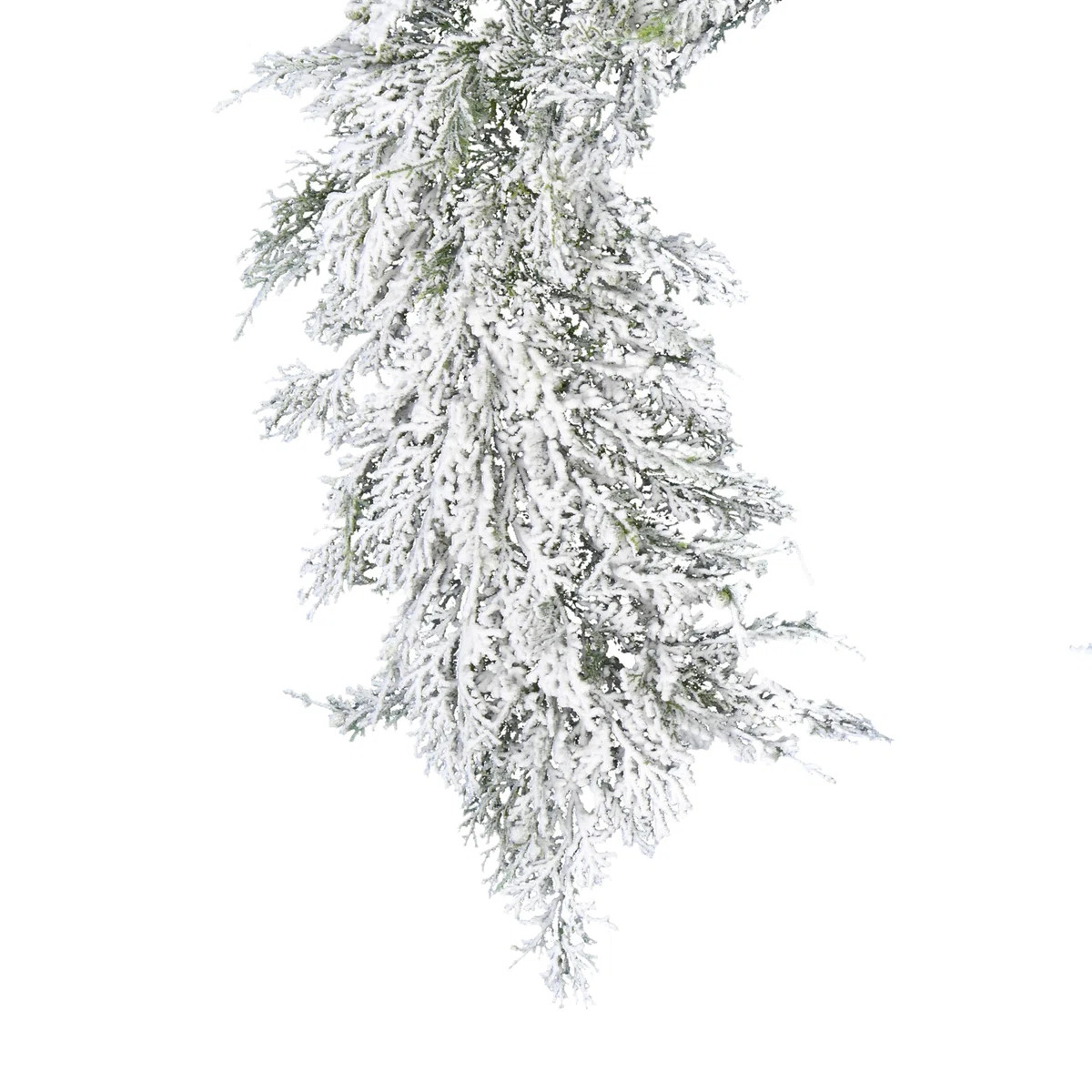 75'' in. Faux Cedar Garland | Wayfair North America